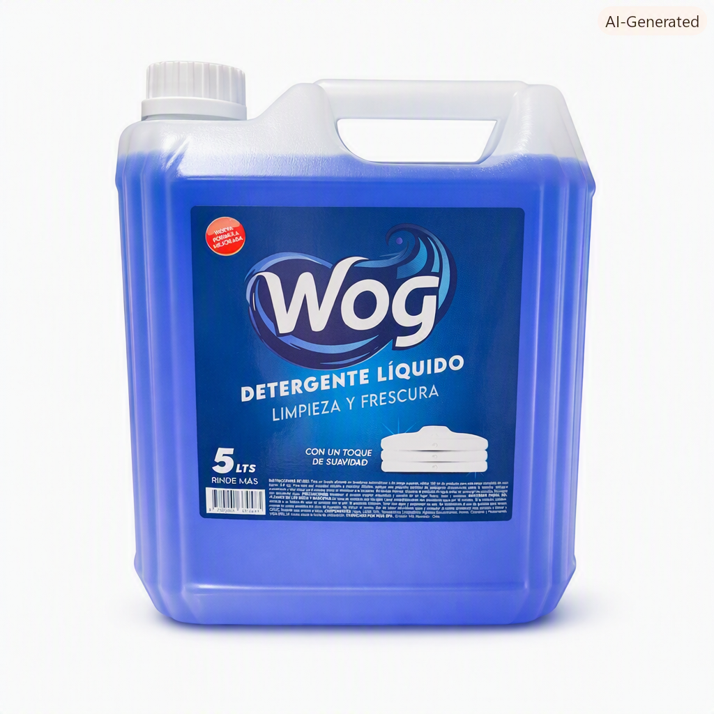 Detergente Ropa 5L