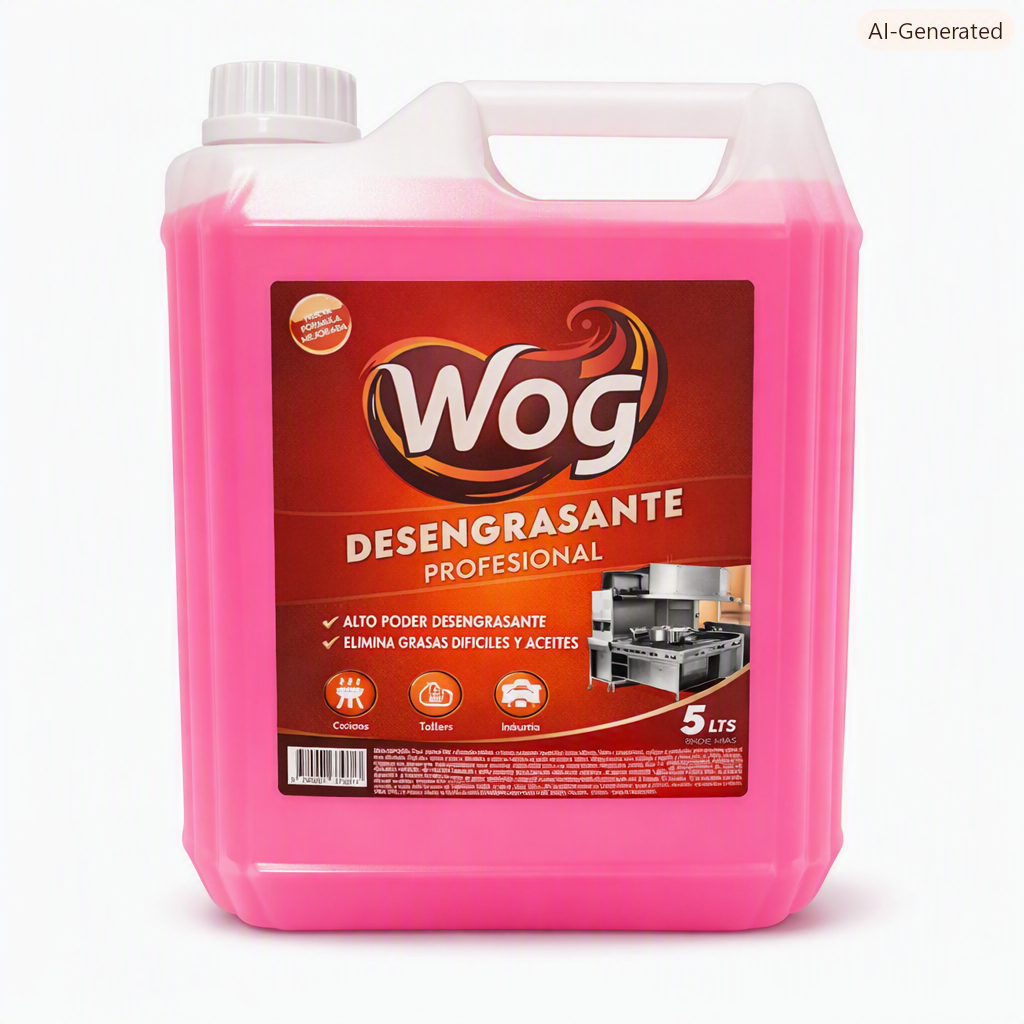 Desengrasante 5L