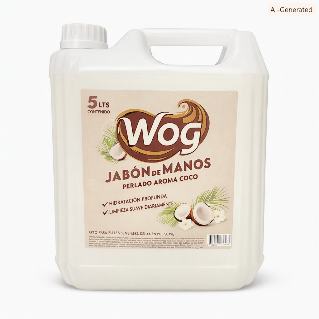 Jabon Aroma Coco 5 lts