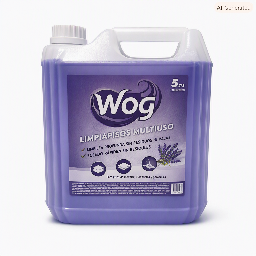 Mantenedor de Piso Lavanda 5L